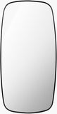 Modern Rectangular Wall Mirror – Black Powder Coated Frame, Full Length