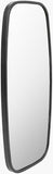 Modern Rectangular Wall Mirror – Black Powder Coated Frame, Full Length
