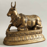 Nandi Antique Gold Sculpture