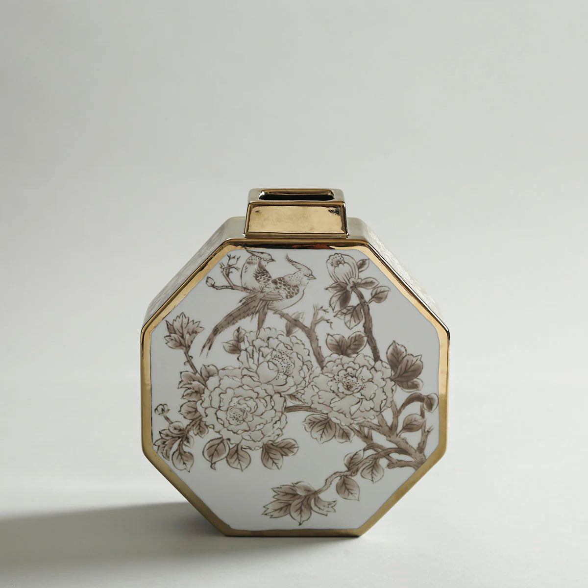 Amphor Porcelain Vase